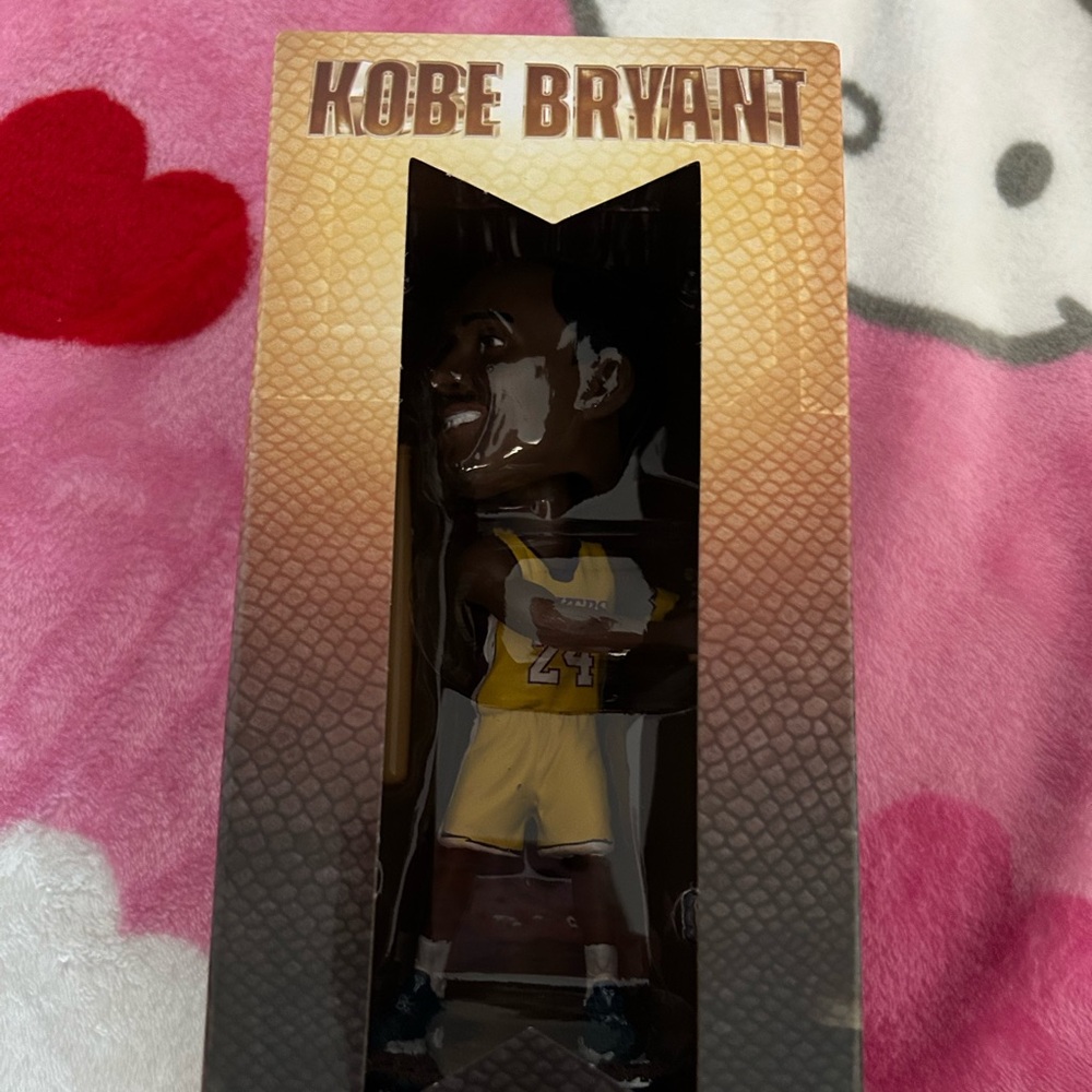 Kobe Los Angeles Basketball Bobblehead